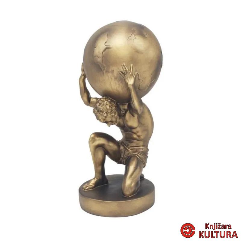 FIGURA BRONZANA  ATLAS LP74475 