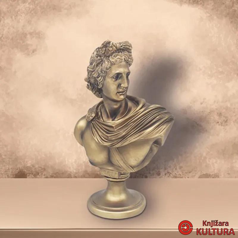 FIGURA BRONZANA APOLLO LP74478 