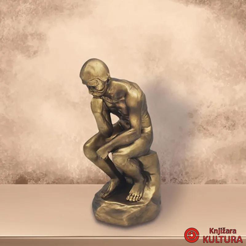 FIGURA BRONZANA THINKER LP74476 