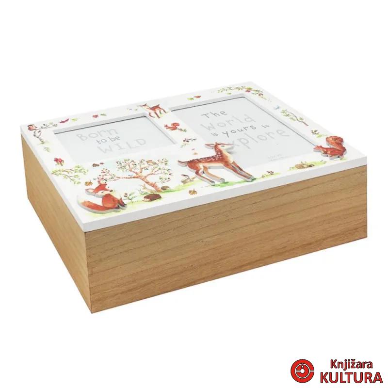 KUTIJA ZA USPOMENE FOREST FRIENDS LP74443 