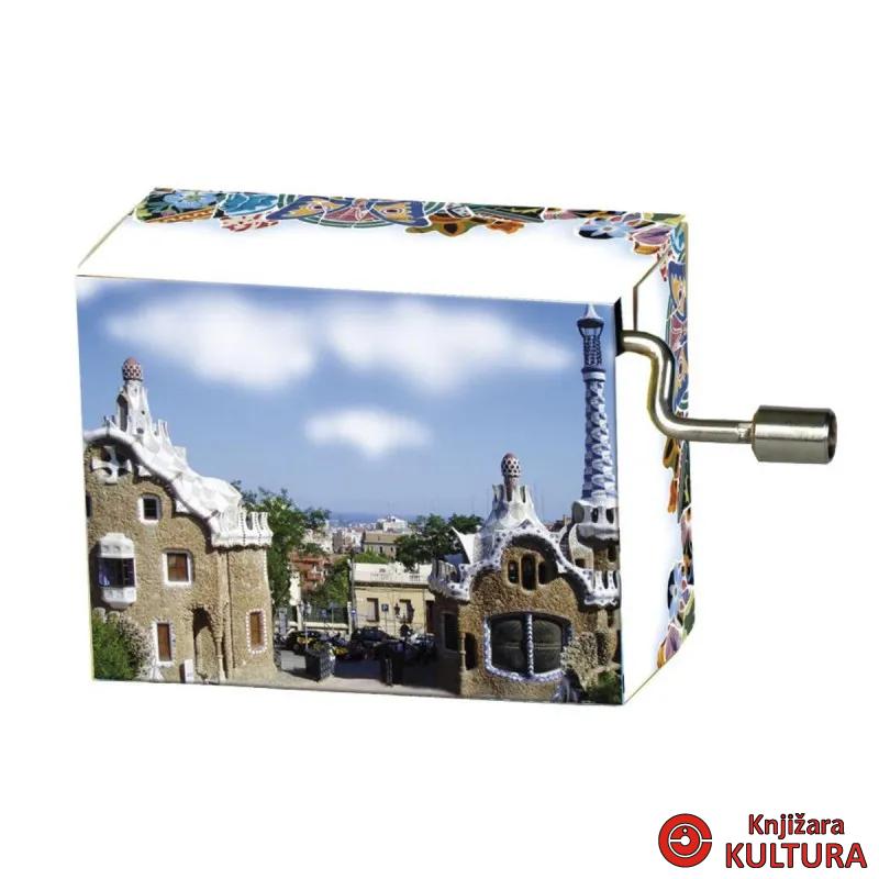 Muzička kutija Bagatelle/Beethoven, Gaudi/Jugendstil 1 