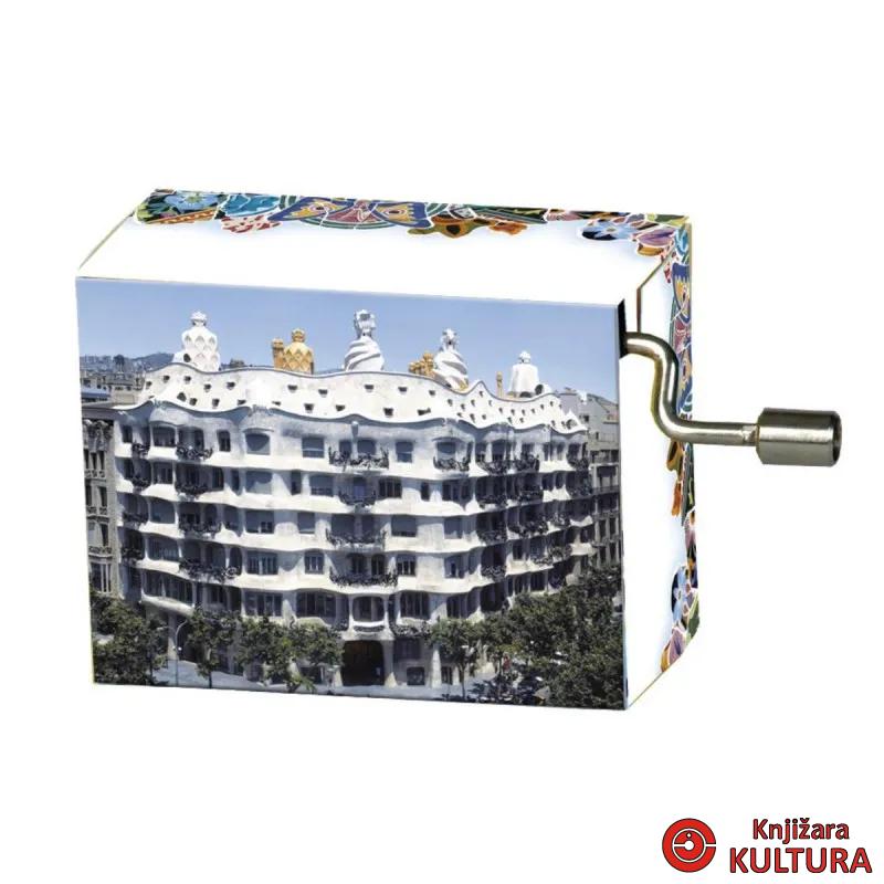 Muzička kutija Frühling/Vivaldi, Gaudi/La Pedrera 