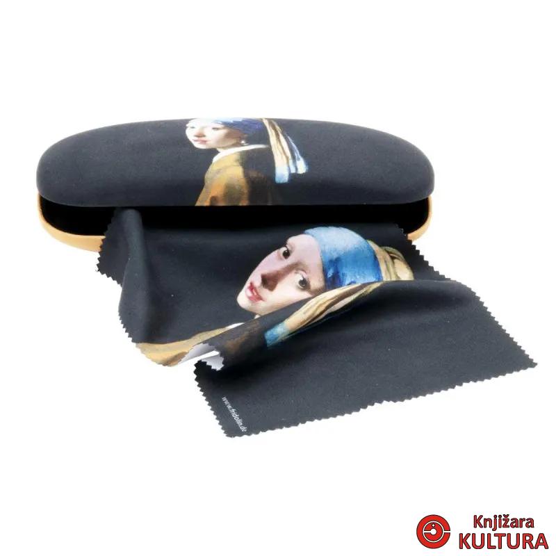 futrola za naočale sa krpicom an Vermeer, Das Mädchen mit dem Perlenohrring 