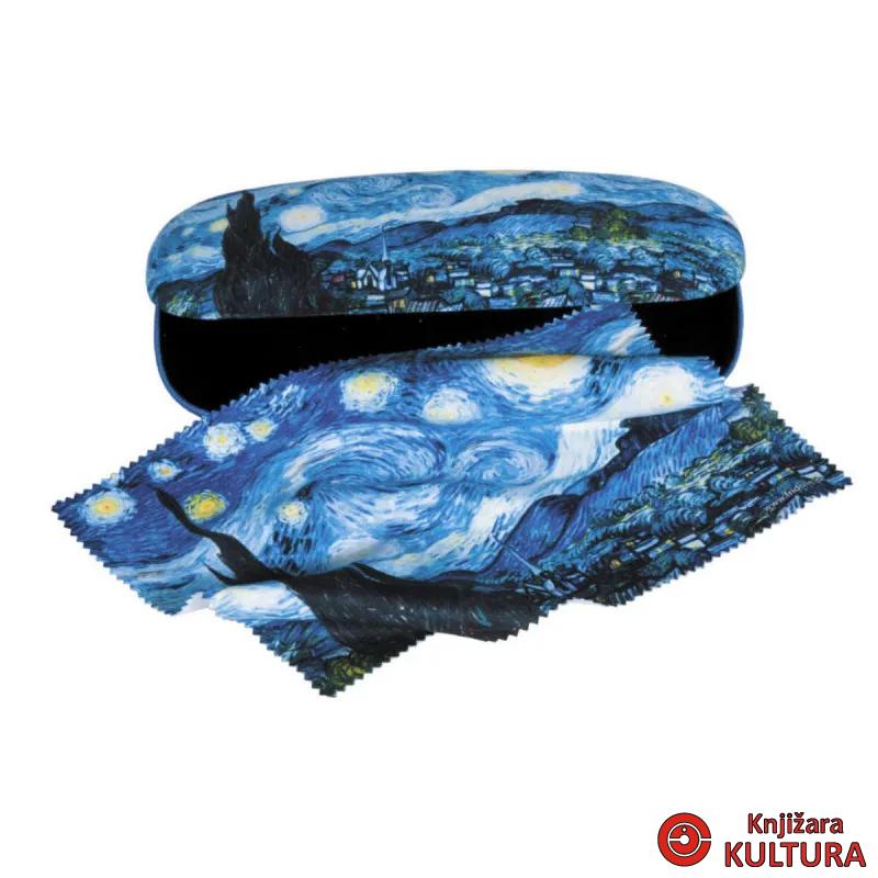 Futrola za naočale sa krpicom Van Gogh, Sternennacht 