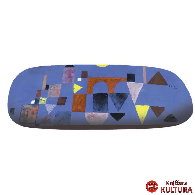 Futrola za naočale sa krpicom Paul Klee, Rote Brücke 