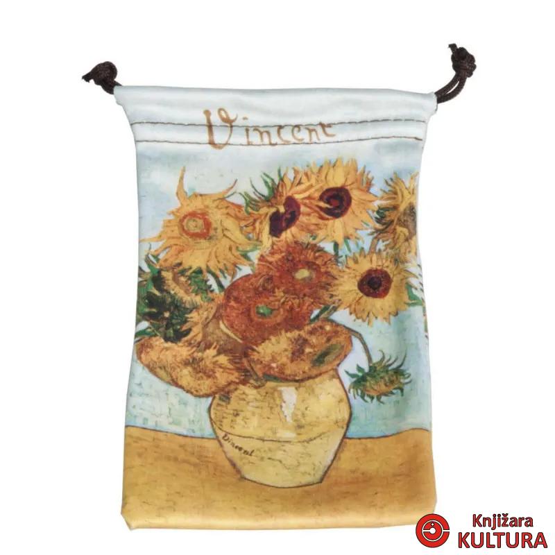 Mini torbica Van Gogh, Sunflowers 