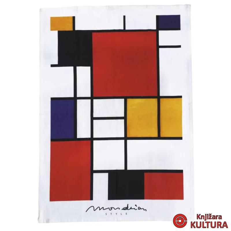 Kuhinjska krpa Mondrian Style 