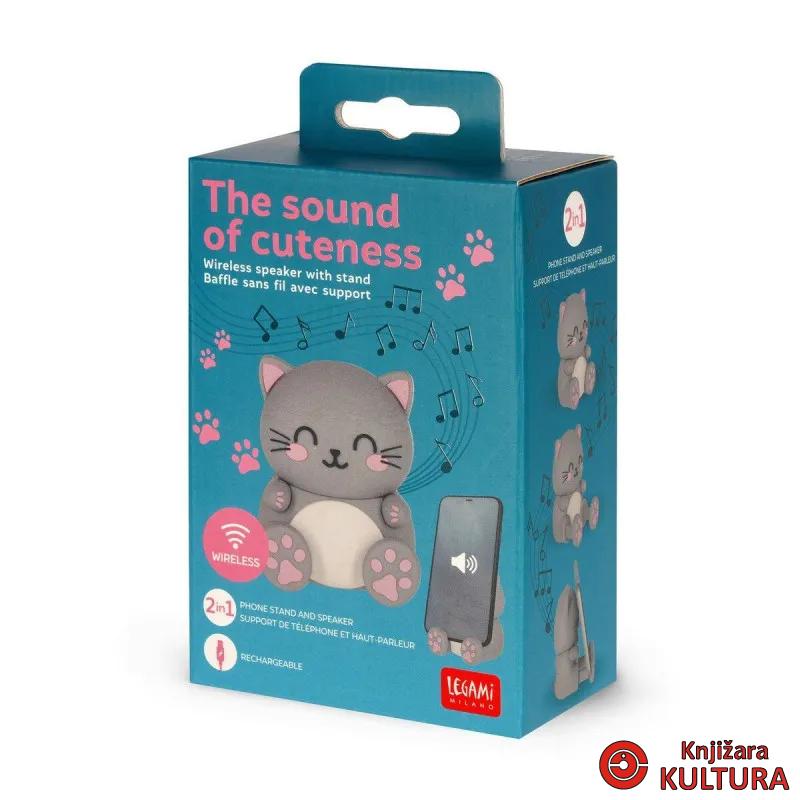 BEŽIČNI ZVUČNIK - SOUND OF CUTENESS - 0 