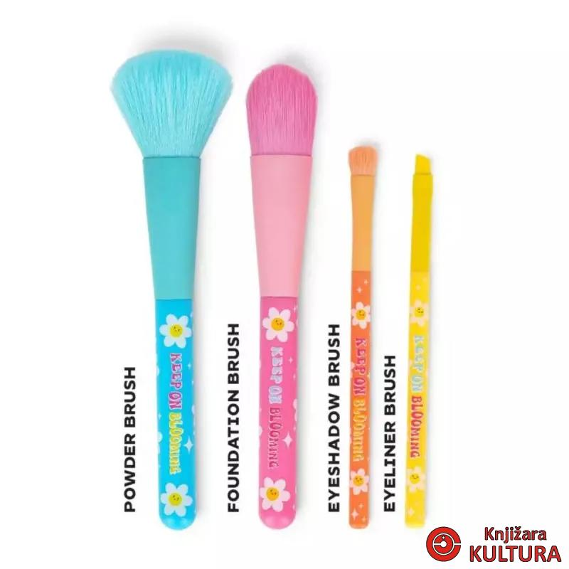 ČETKE ZA ŠMINKU 4/1 - OH MY GLOW! - DAISY 