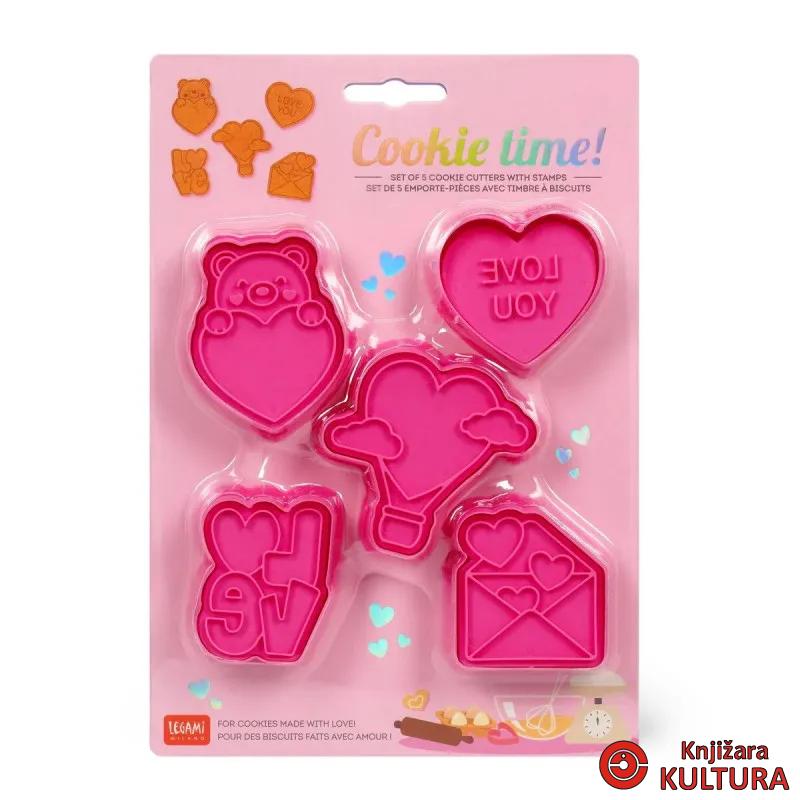 KALUPI ZA KOLAČE - COOKIE TIME! - LOVE 