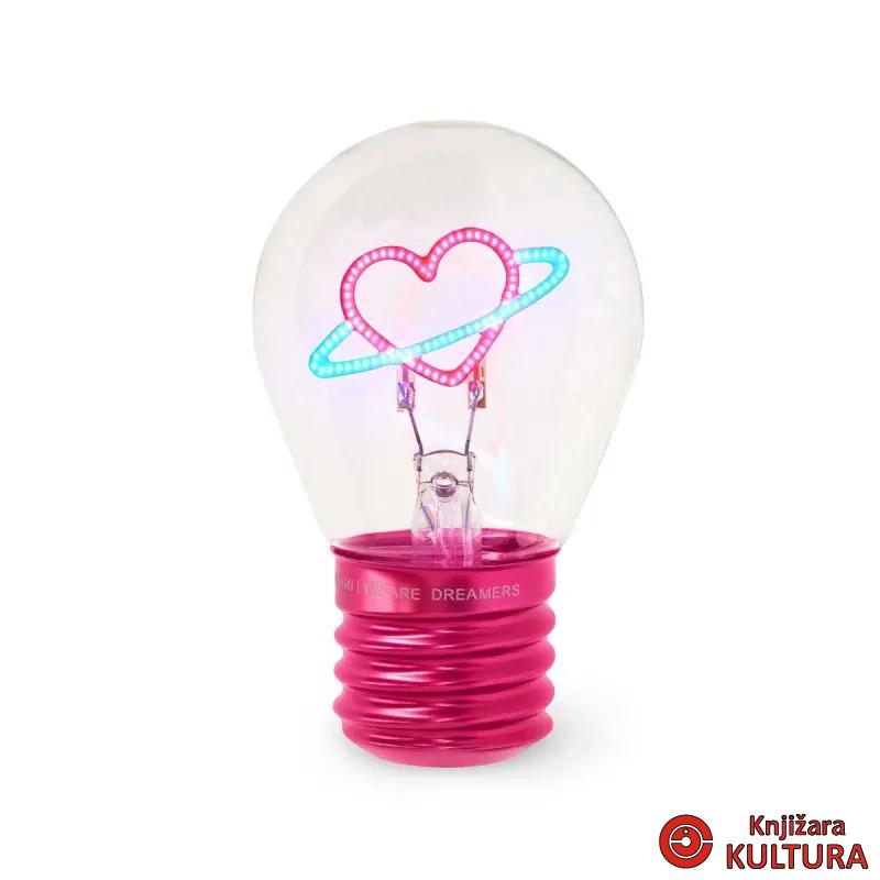 LAMPA - BULB FICTION - PLANET HEART 