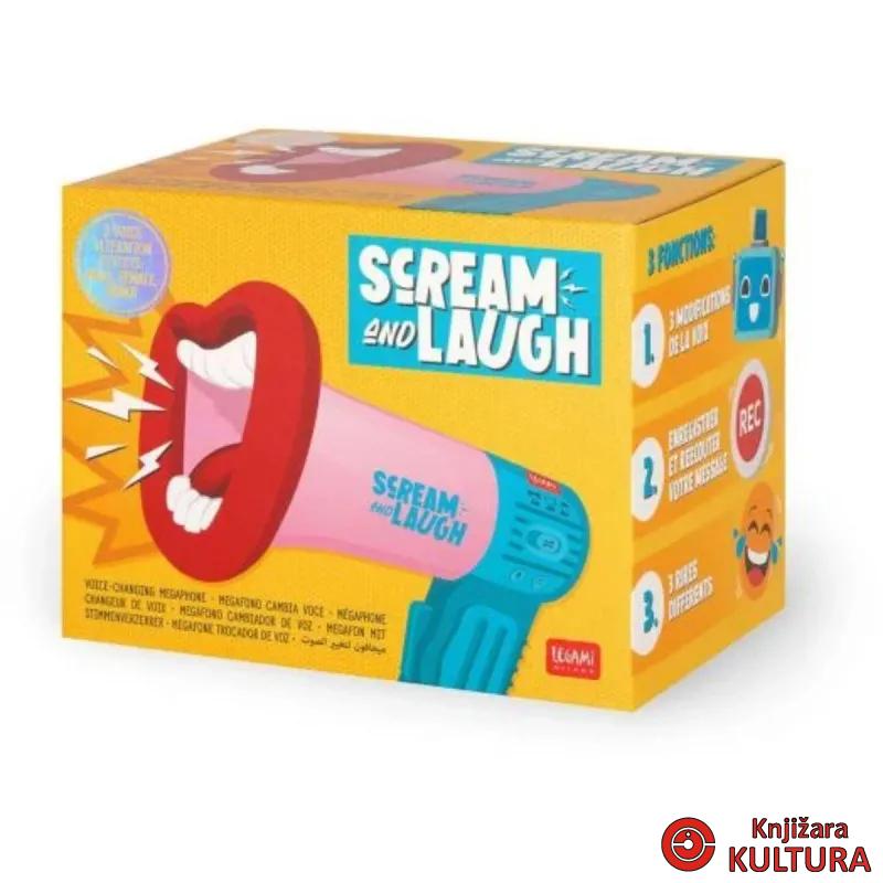 MEGAFON - SCREAM AND LAUGH 