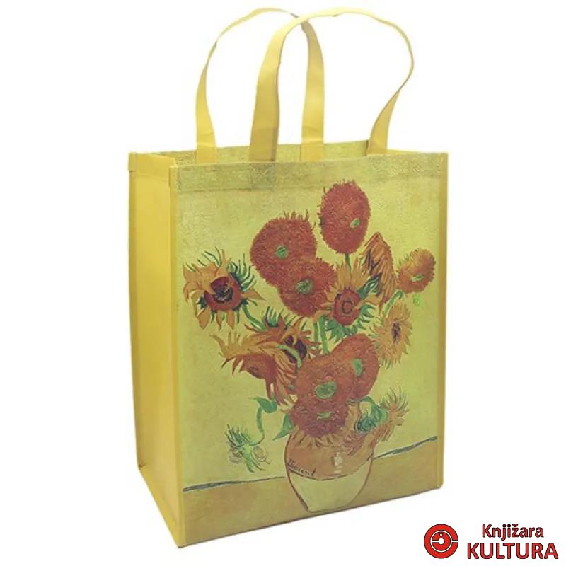 TORBA ZA ŠOPING VAN GOGH SUNCOKRET LP74834 