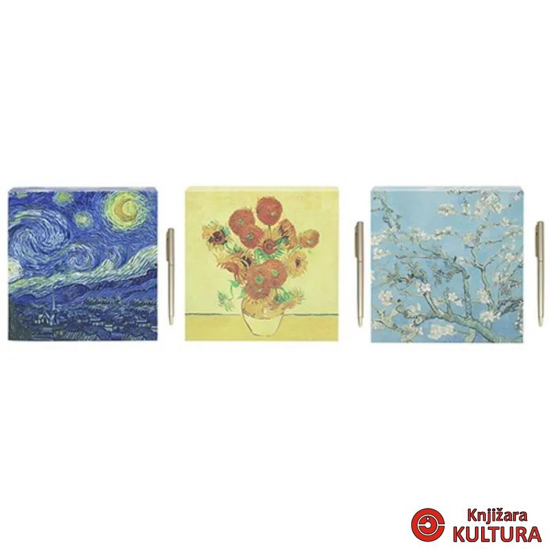 BLOK ZA PORUKE SA OLOVKIM VAN GOGH LP74842 