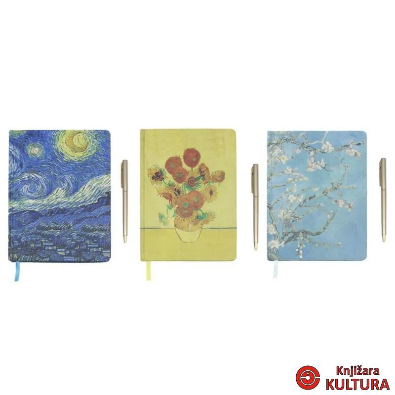 NOTES SA OLOVKOM VAN GOGH LP74841 