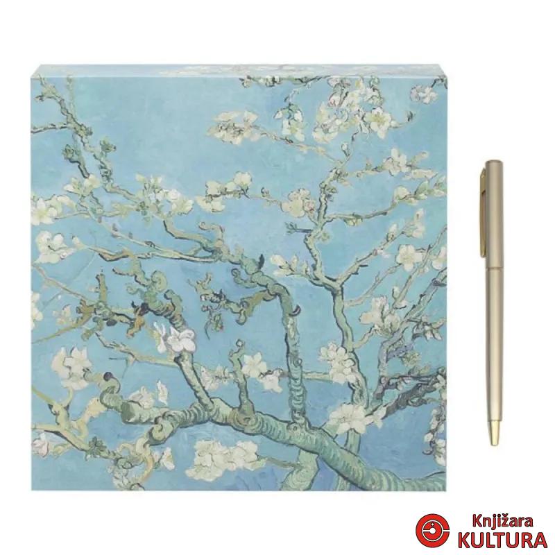 BLOK  ZA PORUKE BAGREMOV CVIJET VAN GOGH LP74839 