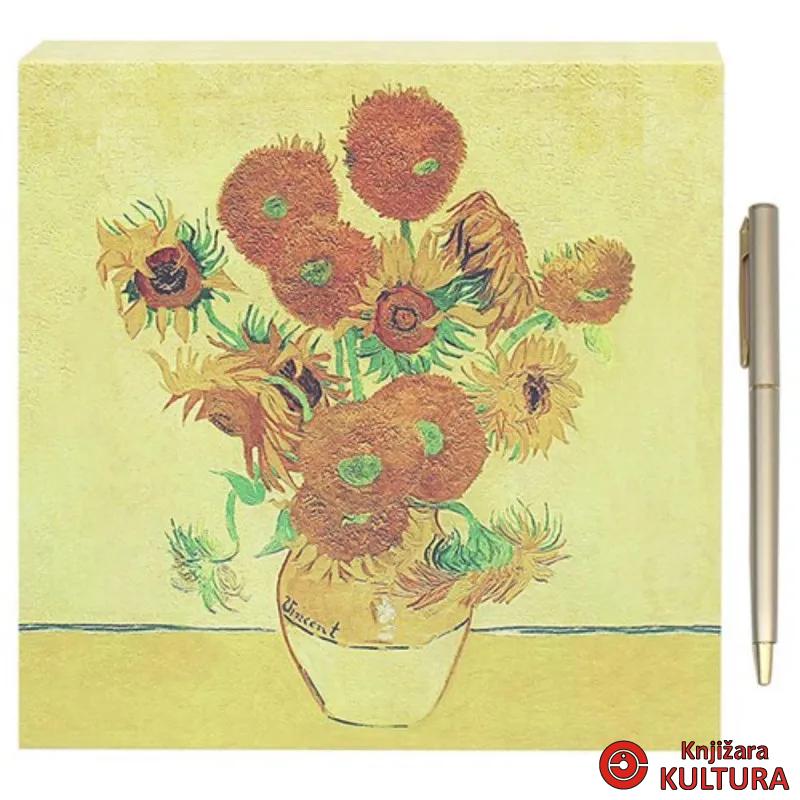 BLOK ZA PORUKE SUNCOKRET VAN GOGH LP74836 