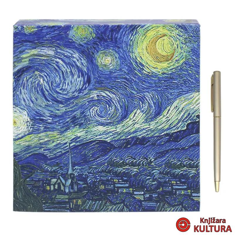 BLOK ZA PORUKE STARRYNIGHT VAN GOGH LP74833 