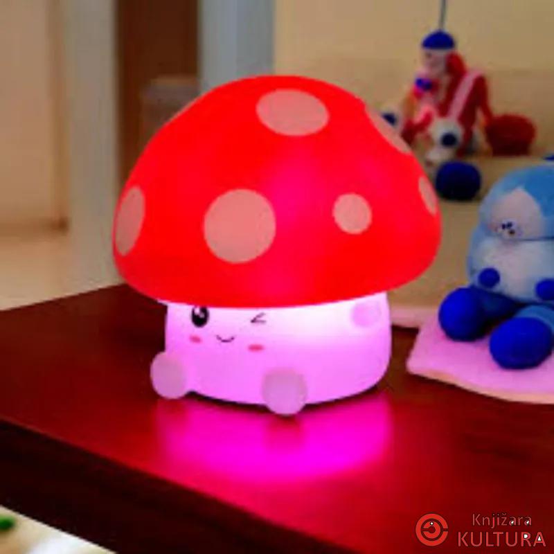 LAMPA SQUISHY MUSHROOM LP74920 