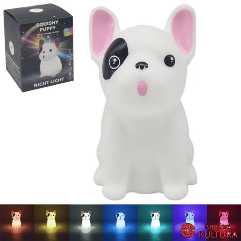 LAMPA SQUISHY PUPPY LP74918 