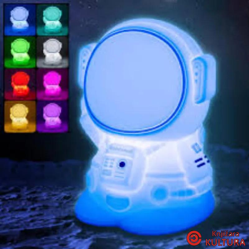 LAMPA SQUISHY SPACEMAN LP74917 