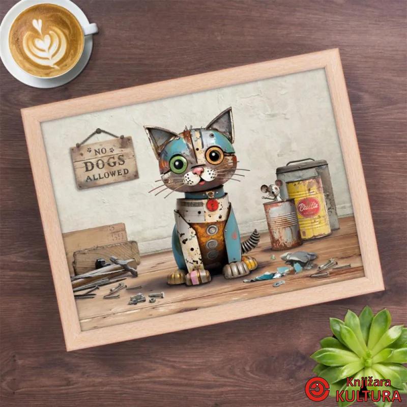 DRŽAČ ZA LAPTOP SCRAP KITTEN LP75215 
