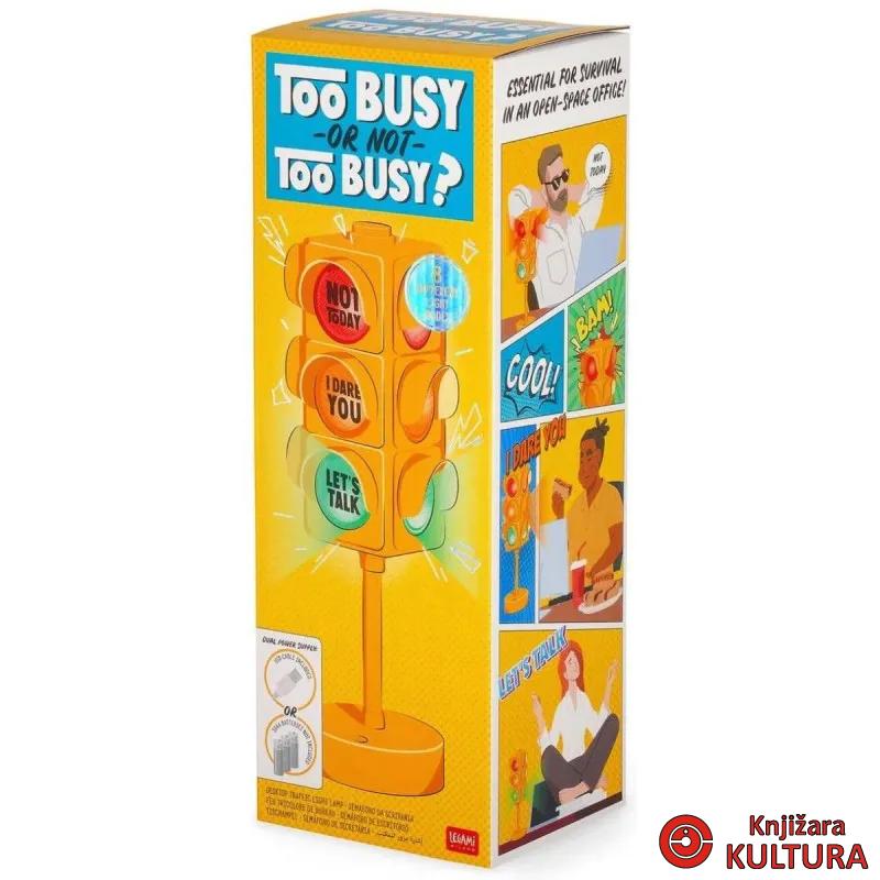 LAMPA SEMAFOR TOO BUSY OR NOT TOO BUSY DTL0001 