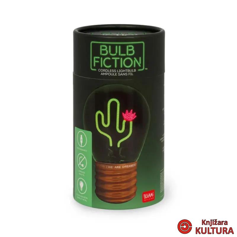 STOLNA LAMPA SIJALICA-KAKTUS CLB0006 