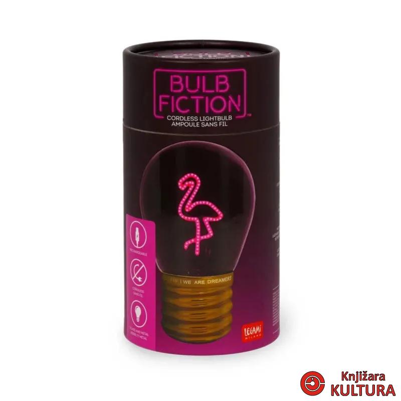 STOLNA LAMPA SIJALICA-FLAMINGO CLB0007 