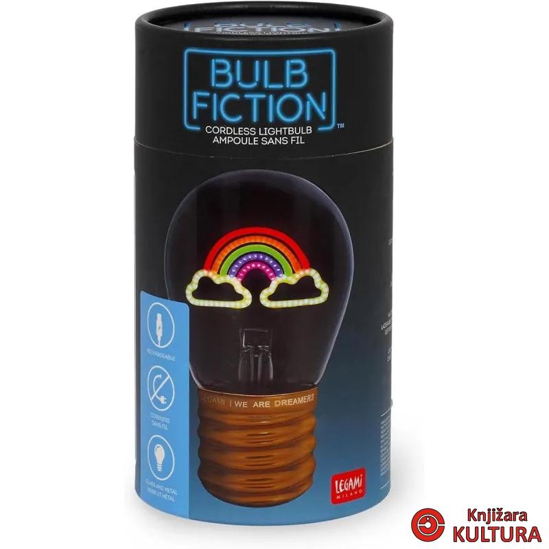 STOLNA LAMPA SIJALICA-RAINBOW CLB0008 