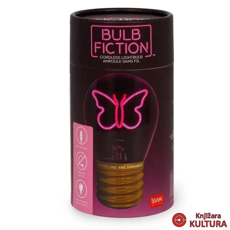STOLNA LAMPA SIJALICA-BUTTERFLY CLB0011 