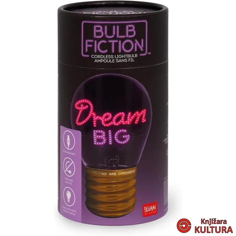 STOLNA LAMPA SIJALICA-DREAM BIG CLB0014 