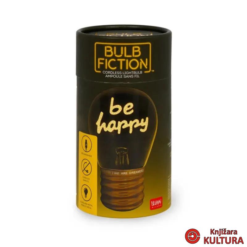 STOLNA LAMPA SIJALICA-BE HAPPY CLB0015 