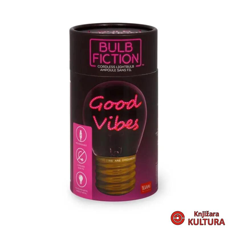 STOLNA LAMPA SIJALICA-GOOD VIBES CLB0016 