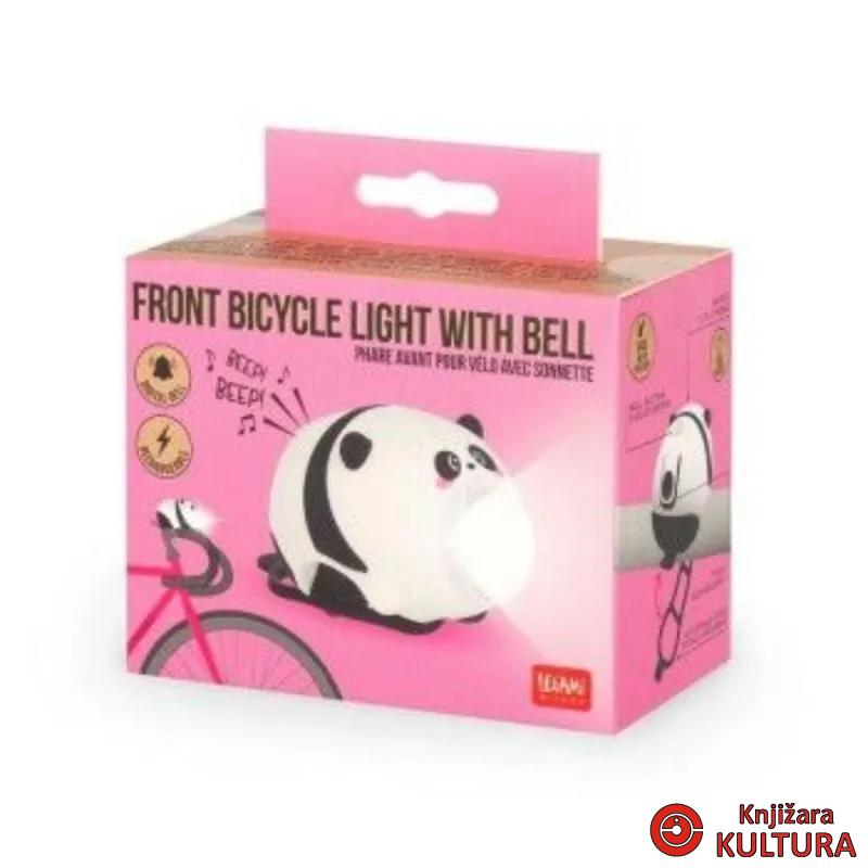 LAMPA ZA BICIKL SA ZVONOM PANDA BKL0001 