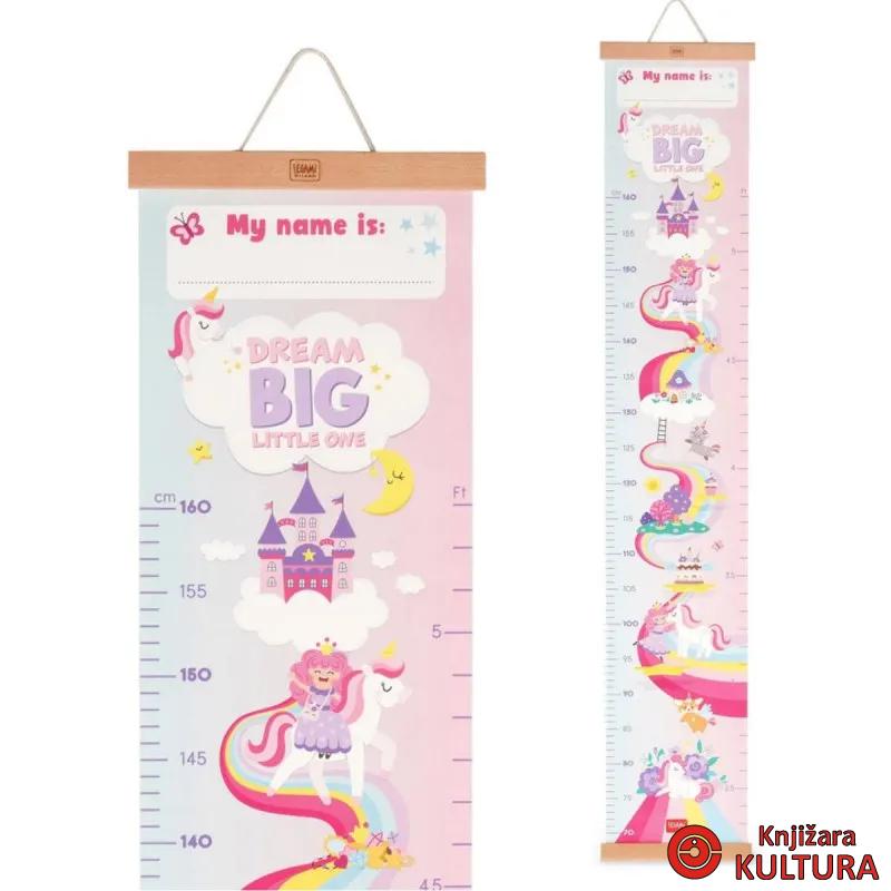 VISINOMJER DREAM BIG LITTLE ONE-UNICORN GRC0001 