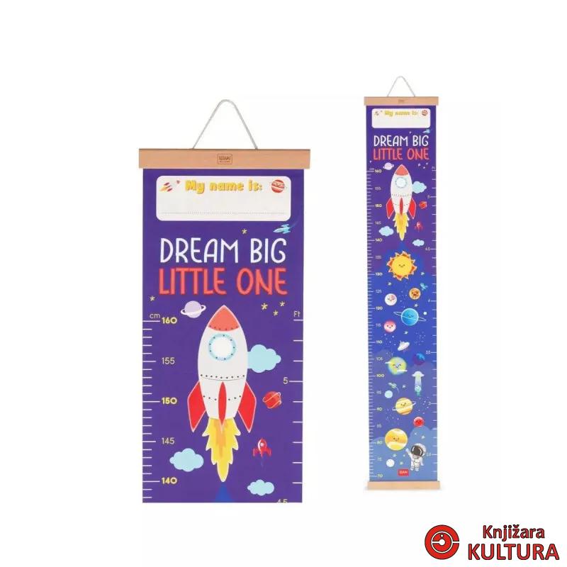 VISINOMJER DREAM BIG LITTLE ONE-SPACE GRC0002 