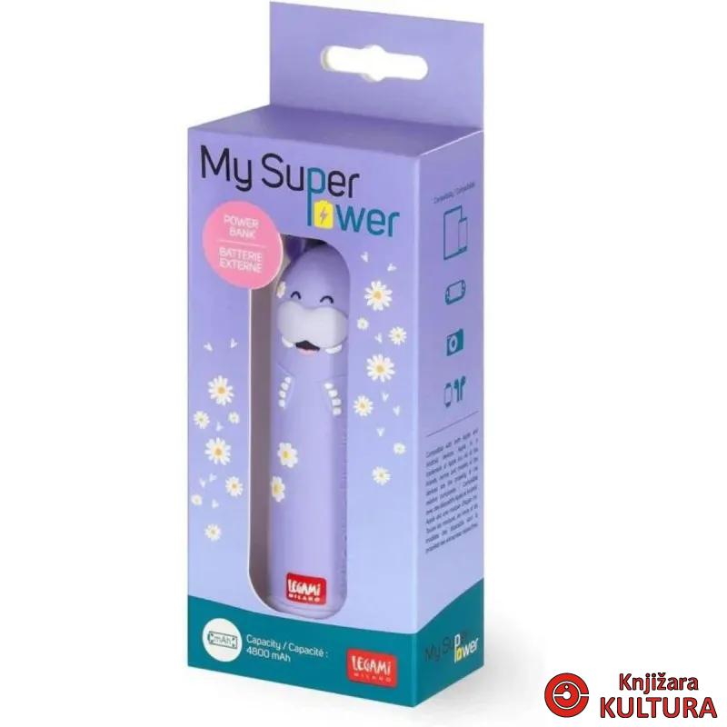 BATERIJA POWER BANK MY SUPER POWER 4800mAh HIPPO 
