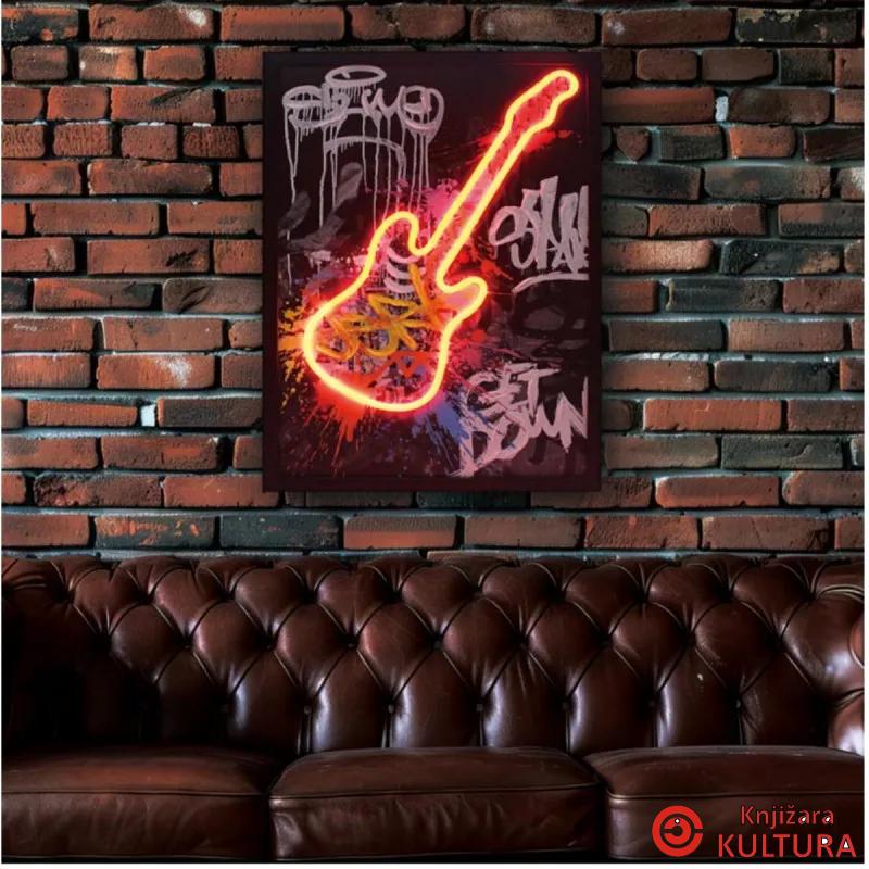 ZIDNA DEKORACIJA ROCK STAR 