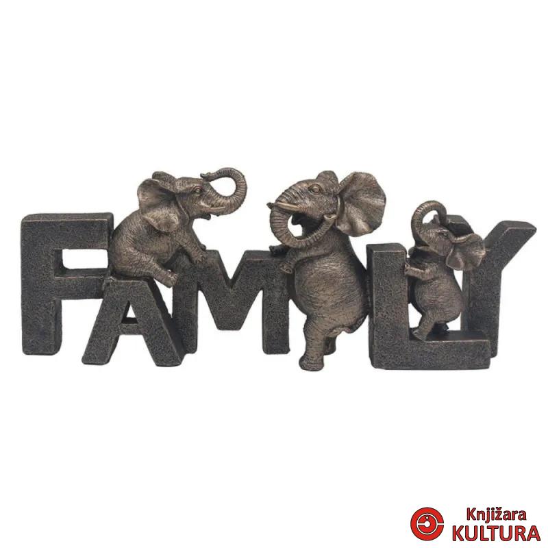 FIGURA ELEPHANT FAMILY 