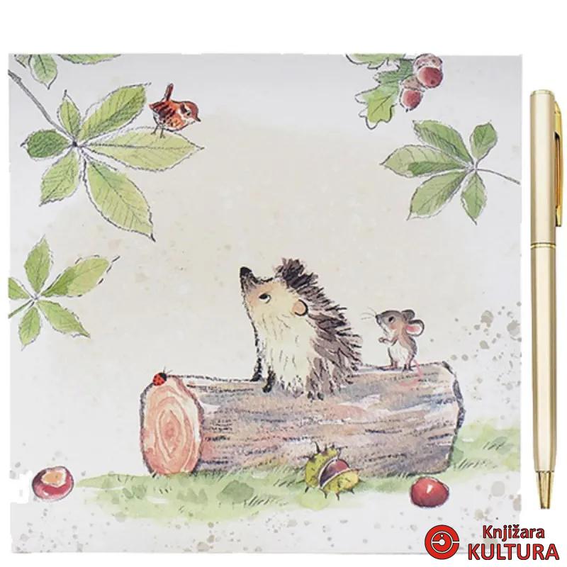 BLOK ZA PORUKE HEDGEHOG 