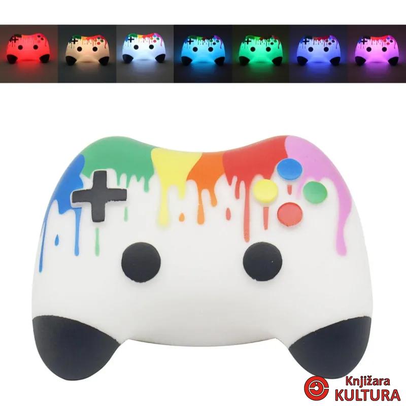NOĆNO SVJETLOSQUISHY GAME PAD 