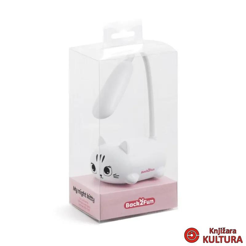 LED LAMPA WHITE B2F 