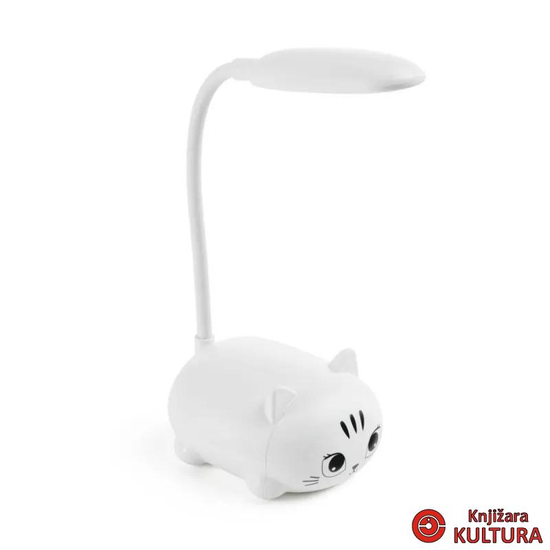LED LAMPA WHITE B2F 