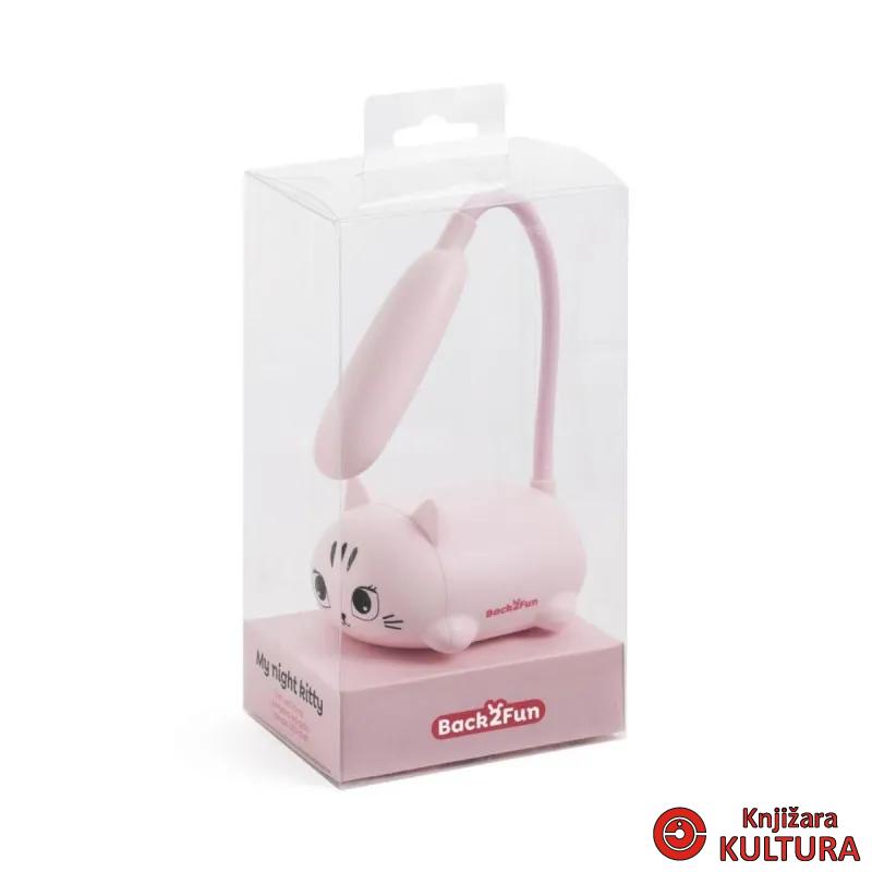 LED LAMPA PINK B2F 