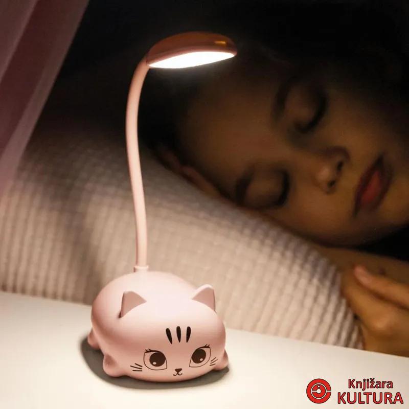 LED LAMPA PINK B2F 
