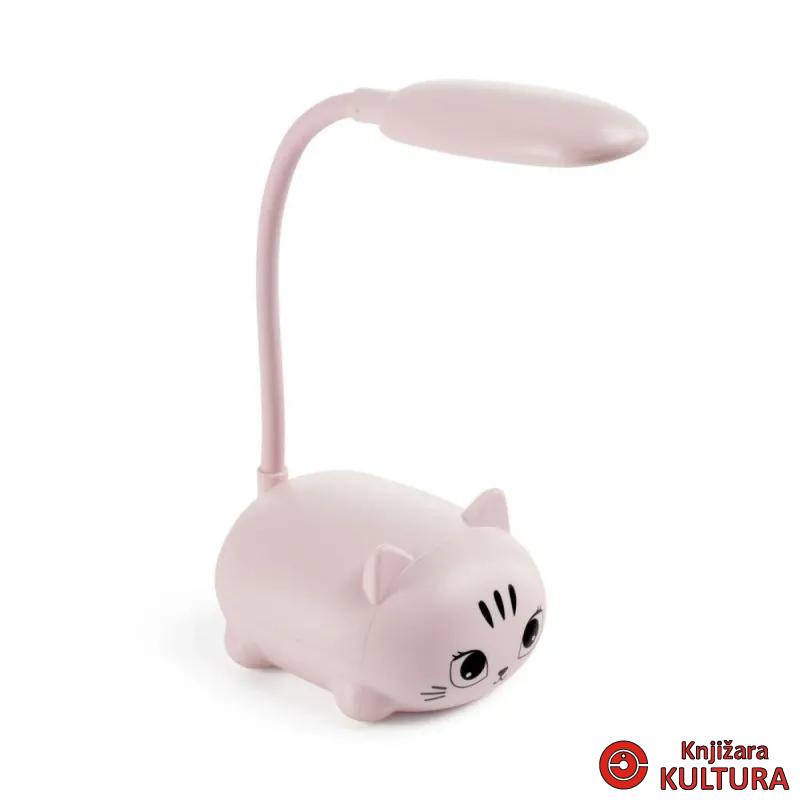 LED LAMPA PINK B2F 