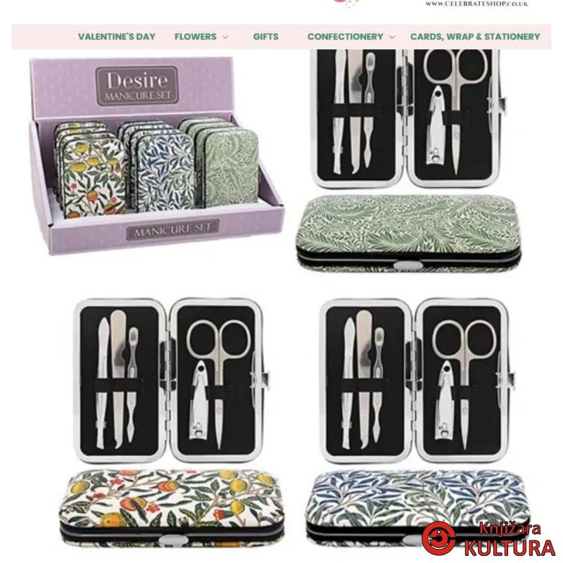 MANIKIR SET W MORISS LP75808 