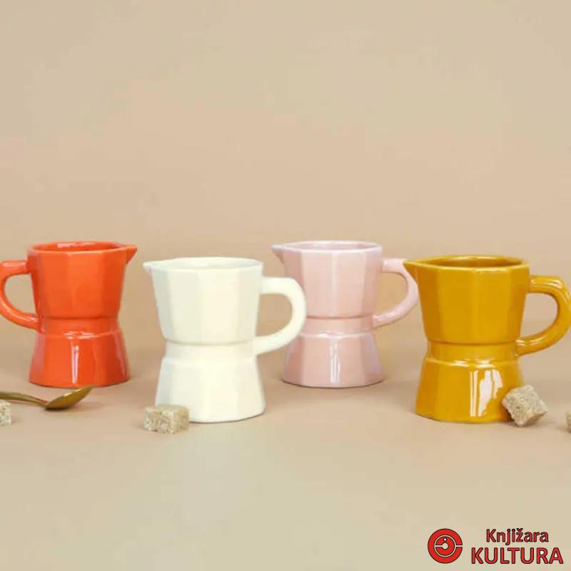 ŠOLJE ZA KAFU SET ,Moka Caramel,assorted colours 