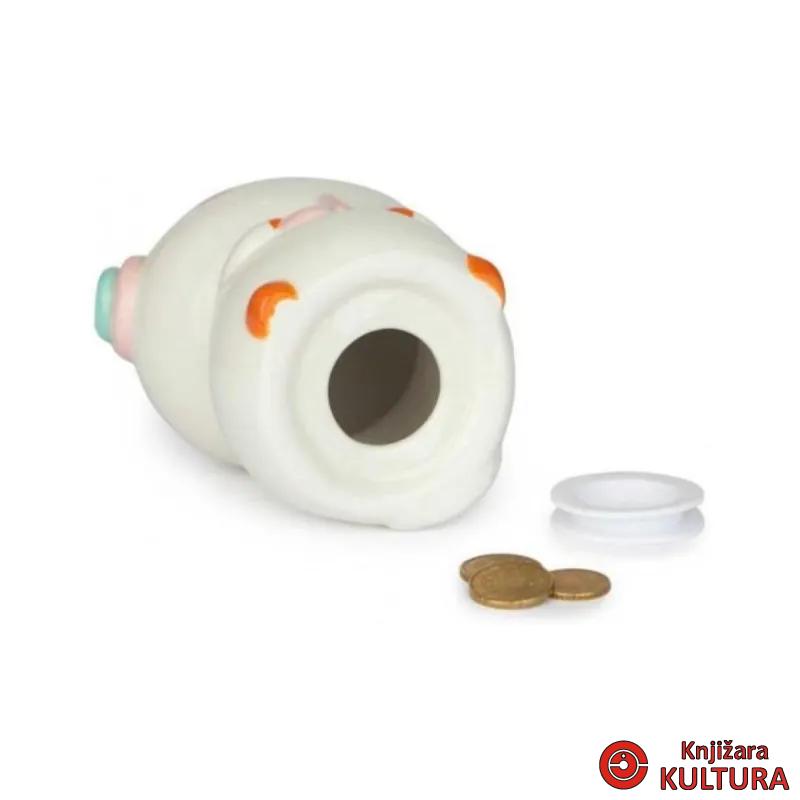 KASICA,Kawaii Medoly,white,ceramic 